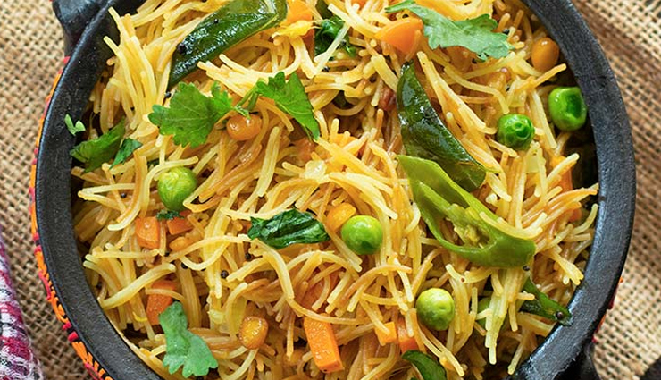 Recipe- Healthy To East Paneer Vermicelli Upma
