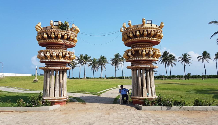 chennai tourist places,top attractions in chennai,marina beach,breezy beach,arignar anna zoological park,murudeshwara temple,kolli hills,elliot’s beach,vgp golden beach,valluvar kottam,ashtalakshmi temple,madras war cemetery,santhome cathedral basilica