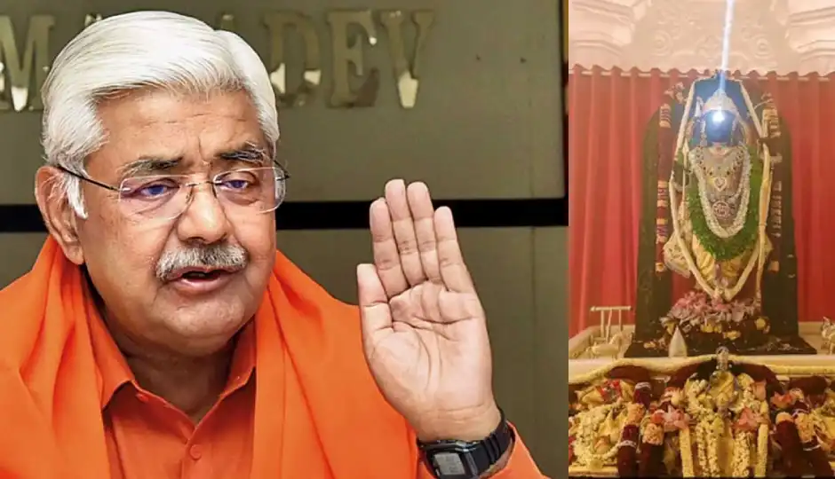 राम मंदिर प्रबंधन में बदलाव के संकेत, आलोक कुमार बोले- इस्कॉन और अक्षरधाम जैसी व्यवस्था पर हो सकता है विचार