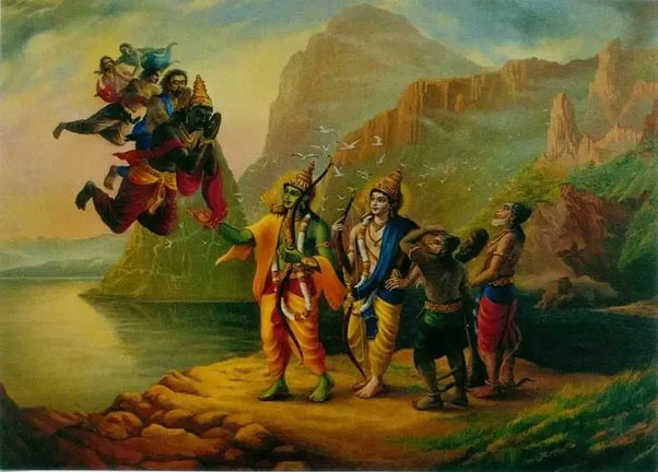 diwali 2019,vibhishana,vibhishana ruled lanka,diwali history