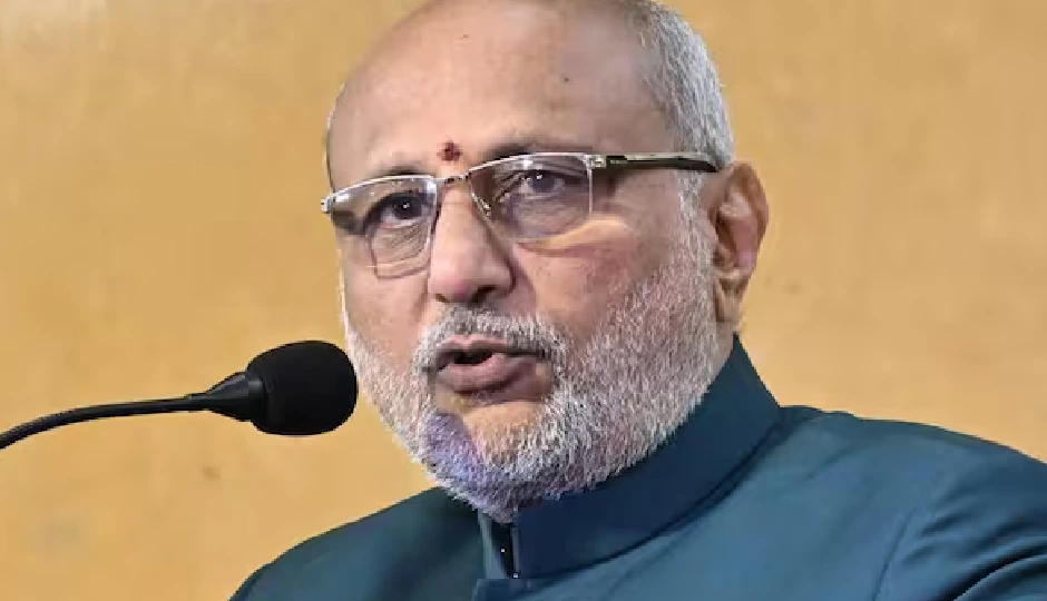 सीपी राधाकृष्णन देश के नए उपराष्ट्रपति चुने गए, 152 वोटों से दर्ज की ऐतिहासिक जीत