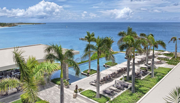 exotic beach resorts in the world,10 exotic beach resorts in the world,gill lankanfushi,viceroy anguilla,the st regis bora bora resort,mandarin oriental,acqualina resort,montage laguna beach,watercolor inn,the ritz-carlton,ocean house,sugar beach,travel,holidays,travel guide,holidays