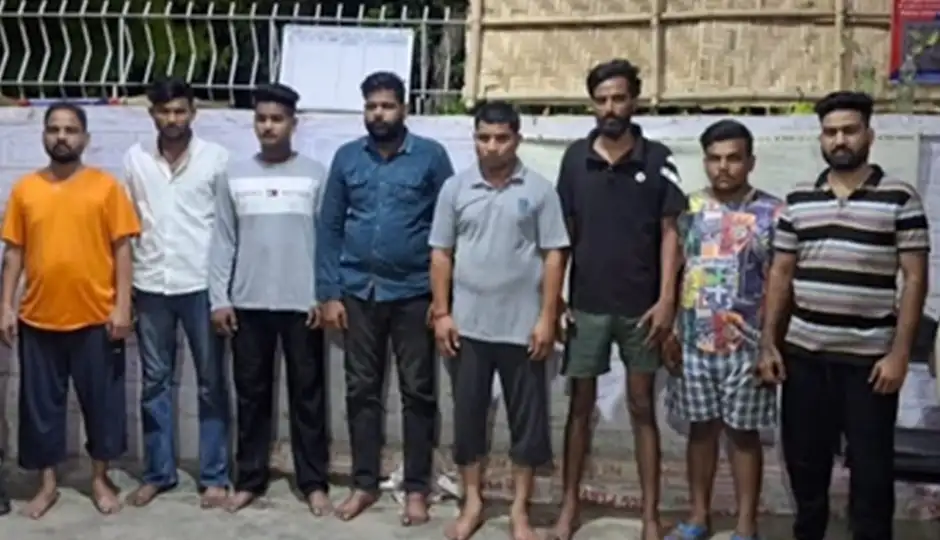 विक्की फाइटर हत्याकांड का पर्दाफाश, 72 घंटे के भीतर 8 आरोपी गिरफ्तार, एक नाबालिग को भी लिया गया संरक्षण में