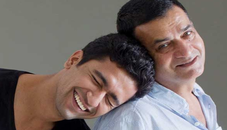 Sanju actor Vicky Kaushal’s father Sham Kaushal pens emotional message for his son
