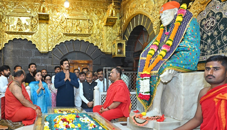 2 News : ‘छावा’ की रिलीज से पहले शिरडी पहुंचे विक्की-रश्मिका, कैटरीना ने शेयर किया विक्की का प्यारा वीडियो