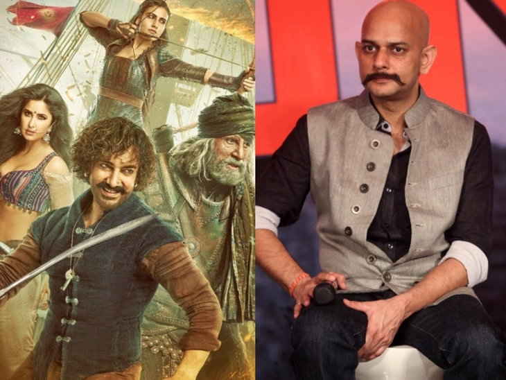 बॉक्स ऑफिस पर आखिरी सांसे ले रही है आमिर खान की फिल्म 'ठग्स ऑफ हिन्दोस्तां', कमाई में 95% की गिरावट, जानें कलेक्शन bollywood,aamir khan,amitabh bachchan,thugs of hindostan,thugs of hindostan box office collection