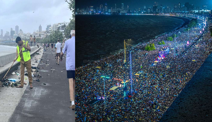 विजय परेड के बाद प्रशंसक पानी की बोतलें और जूते छोड़कर गए; 2 डंपरों और 5 जीपों में किया गया कचरा इकट्ठा 