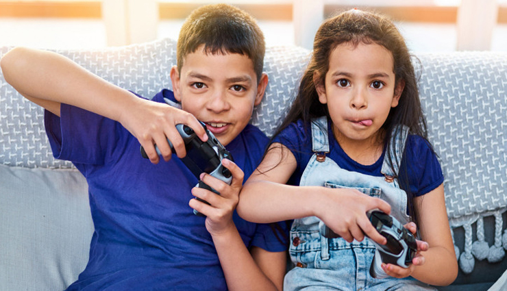 बच्चों की सेहत पर भारी पड़ सकती हैं वीडियो गेम्स की लत, इस तरह पहुंचाती हैं नुकसान
