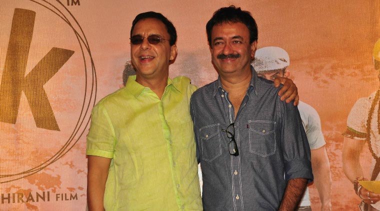 bollywood,rajkumar hirani,vidhu vinod chopra,sanjay dutt,munna bhai 3