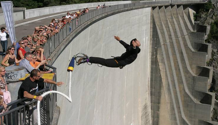 bungee jumping facilities,bungee jumping facilities in the world,bungee jumping,travel,travel tips