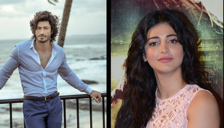 Shruti Haasan To Star Opposite Vidyut Jammwal in Mahesh Manjrekar Film