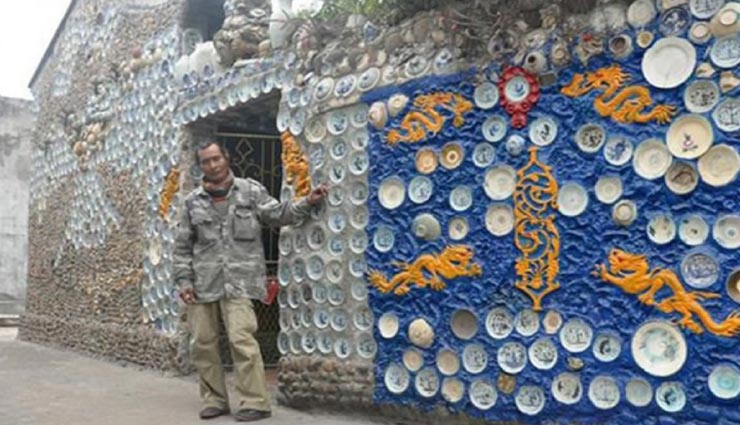 weird news,weird incident,vietnam,home with crockery