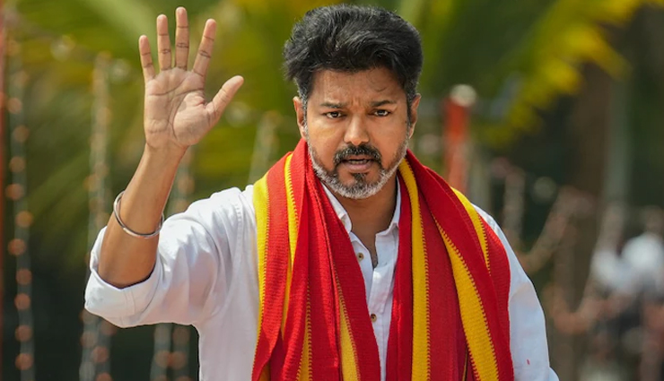 अभिनेता-राजनेता विजय ने की जाति आधारित जनगणना मांग की, देरी को 'अस्वीकार्य' बताया