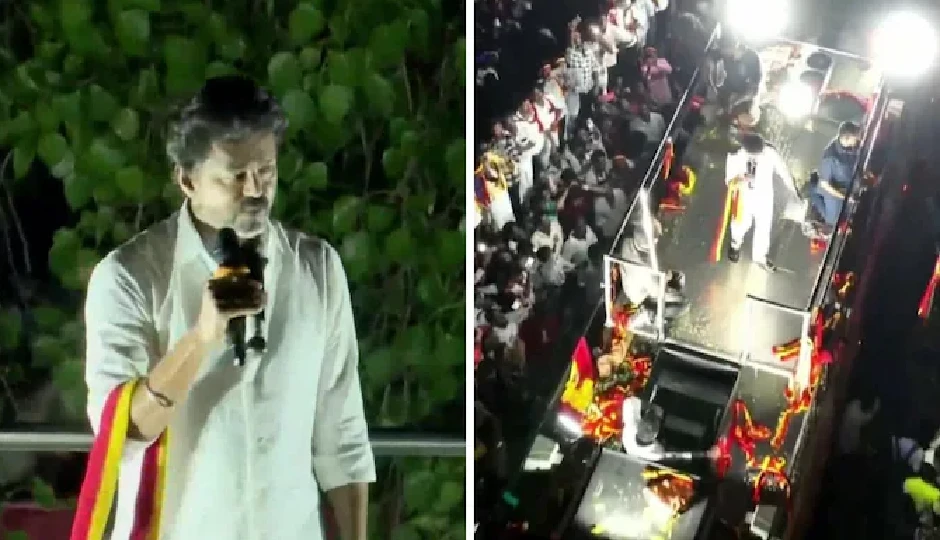 विजय का हमला: ‘वन नेशन, वन इलेक्शन लोकतंत्र की हत्या, दक्षिण को कमजोर करेगा परिसीमन’