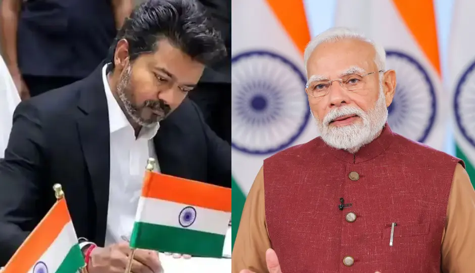 CM विजय ने PM मोदी को लिखा पत्र, कपास आयात शुल्क हटाने की मांग; टेक्सटाइल सेक्टर पर संकट की चेतावनी