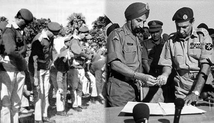 Vijay Diwas: 1971 की जंग में भारत ने पाकिस्तान को चटाई धूल, 93 हजार पाकिस्तानी सैनिकों ने किया था आत्मसमर्पण 