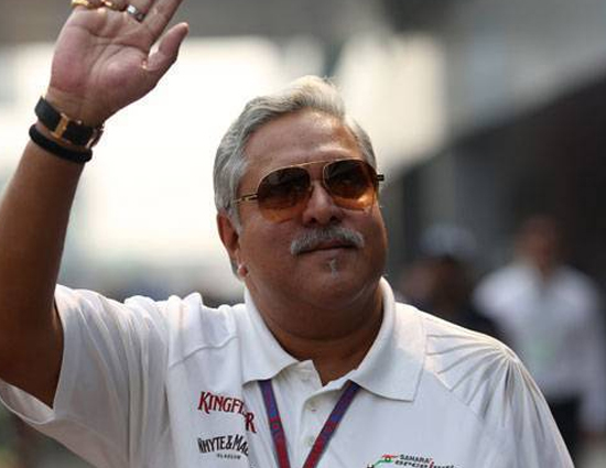Vijay Mallya Behind The Bars