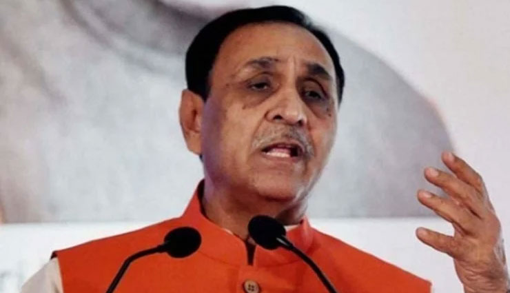 गुजरात के CM विजय रूपाणी का कोरोना टेस्ट नेगेटिव, हुए होम क्वारनटीन 