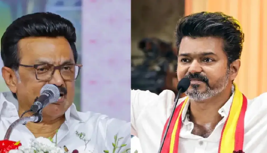 सत्यभामा पर टिप्पणी को लेकर स्टालिन पर भड़के विजय, बोले- महिलाओं के खिलाफ ऐसी भाषा स्वीकार नहीं