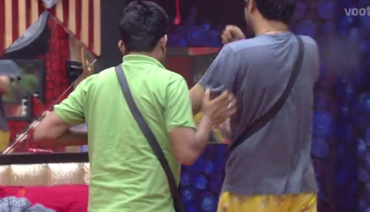 bigg boss 11,bigg boss 11 news,bigg boss 11 gossip,vikas blames sabyasachi for physical assaultment,vikas gupta,sabyasachi,Salman Khan,hiten tejwani