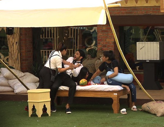 Bigg Boss 11- Vikas Gupta And Shilpa Shinde To Get Into Physical Fight