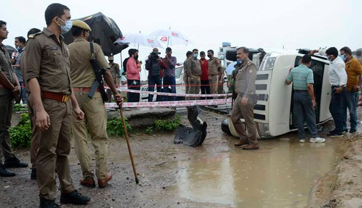 विकास दुबे एनकाउंटर पर कांग्रेस ने योगी सरकार से पूछे ये 13 सवाल