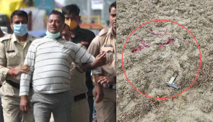 8 दिन में विकास दुबे समेत उसकी गैंग के 6 बदमाशों का पुलिस ने किया एनकाउंटर