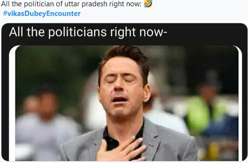 vikas dubey,filmi memes,vikas dubey encounter,viral memes