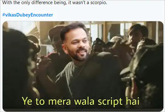 vikas dubey,filmi memes,vikas dubey encounter,viral memes
