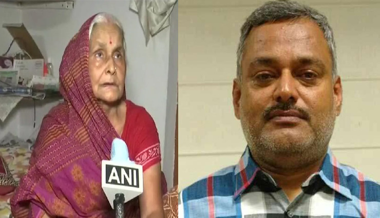 विकास दुबे के परिवार वालों ने फेरा मुंह, मां बोली - बेटे को गोली मार दो