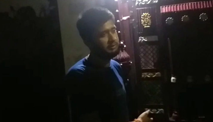 विकास दुबे एनकाउंटर / विकास दुबे का बड़ा बेटा आया सामने, डरा-सहमा दादी से मिलने पहुंचा