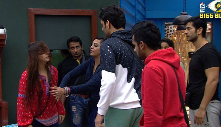 bigg boss 11,Salman Khan,bigg boss 11 day 5,vikas,shilpa