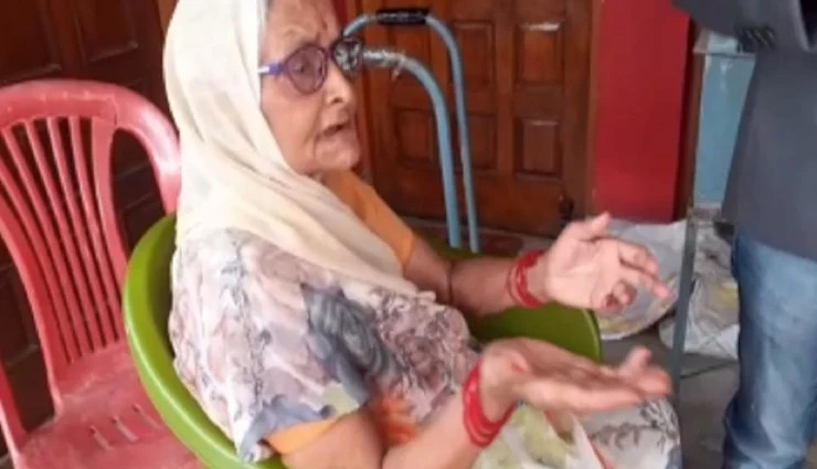 विकास दुबे की गिरफ्तारी के बाद छलका मां का दर्द, बोलीं- जान बख्श दे सरकार 