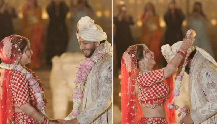 इस एक्ट्रेस ने अपने लॉन्ग टाइम बॉयफ्रेंड के साथ रणथंभौर में रचाई शादी, वायरल हो रही हैं तस्वीरें और वीडियो