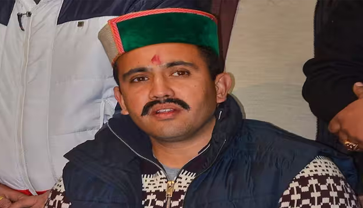 रामलला प्राण प्रतिष्ठा समारोह में अयोध्या पहुँचे हिमाचल के मंत्री विक्रमादित्य सिंह, समारोह में भाग लिया