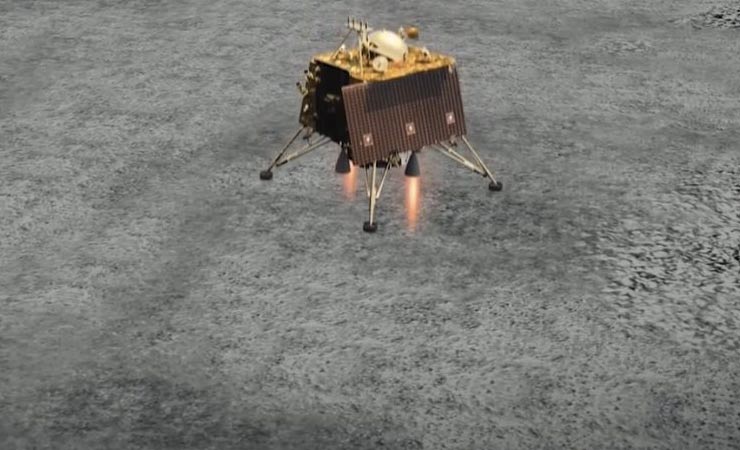 nasa,nasa capturing chandrayaan-2 landing site,vikram lander,vikram lander hiding in shadows