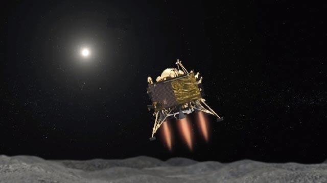 nasa,nasa capturing chandrayaan-2 landing site,vikram lander,vikram lander hiding in shadows