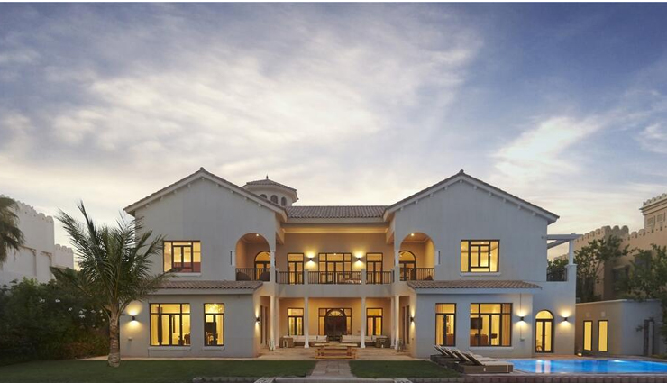 the sunshine villa,los palmas beachfront villa,palm jumeirah beachfront villa frond l,royal five-bedroom villa in palm jumeirah,two-bedroom skyline view villa,dubai,villa in dubai,holidays in dubai