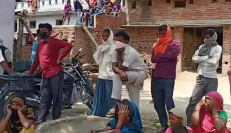 lockdown,a man 1600 km walk,shravasti,from mumbai,quarantine,death,coronavirus,coronavirus news,lockdown news,news,news in hindi