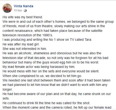 metoo,metoo campaign,alok nath,cintaa,legal notice,sexual harassment