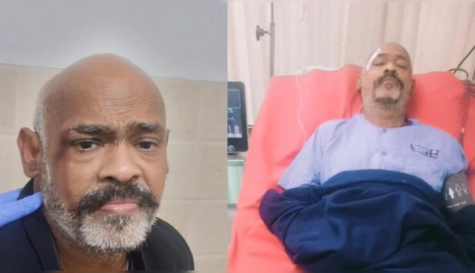 क्रिकेटर विनोद कांबली की तबीयत बिगड़ी, सिर में आई चोट, ICU से सामने आई तस्वीर; डॉक्टरों की कड़ी निगरानी में इलाज जारी