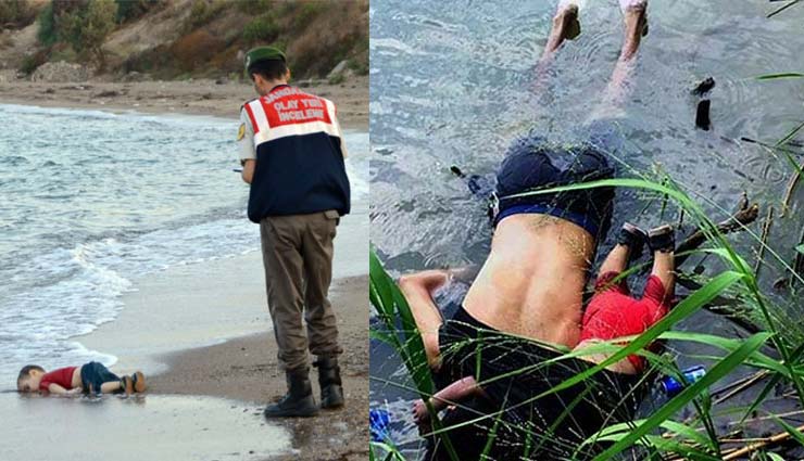 बाढ़ से जूझ रहे बिहार से सामने आई रूह कपा देने वाली ये तस्वीर flood in bihar,flood water,building collapse,muzzafarpur news,bihar flood,syria,news,news in hindi