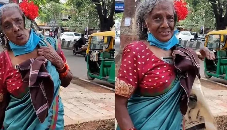 सोशल मीडिया पर वायरल हो रहा कचरा बीनने वाली महिला के इंग्लिश बोलने का यह वीडियो