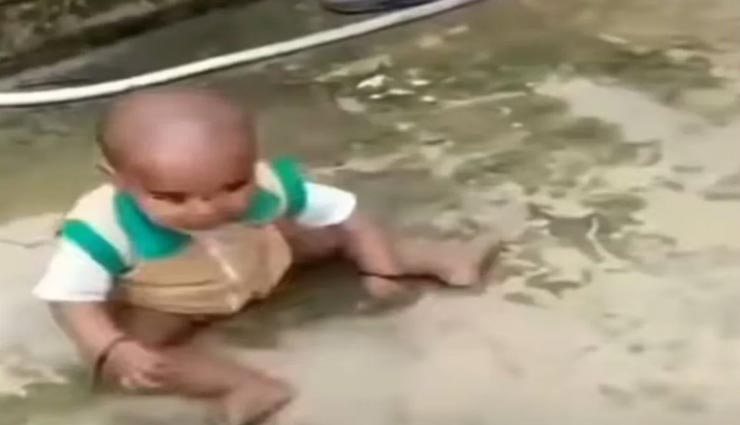सोशल मीडिया पर इस बच्चे के वीडियो ने मचाया कहर, जिस किसी ने देखा रह गया हैरान 