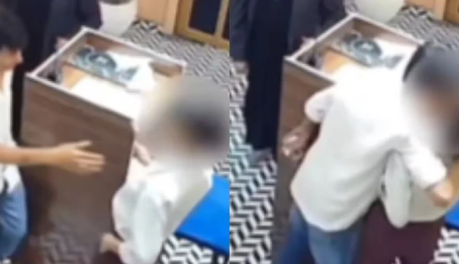 जबरन लगाया गले, फिर किया Kiss... झांसी में नामचीन ज्वैलर के बेटे की शर्मनाक करतूत का वीडियो वायरल, पुलिस ने दबोचा