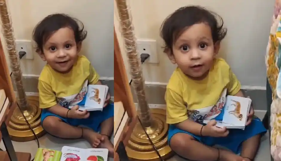सोशल मीडिया पर तेजी से वायरल हुआ इस बच्चे का Video, मासूम अंदाज ने जीत लिया लोगों का दिल