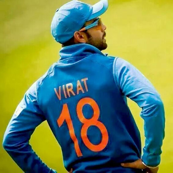 क्या आप जानतें है भारतीय क्रिकेट खिलाडी क्यों पहनते हैं एक ही नंबर की जर्सी ? jersey of indian players,jersey of cricketers,number on jersey of cricketers,sports,sports news,weird story