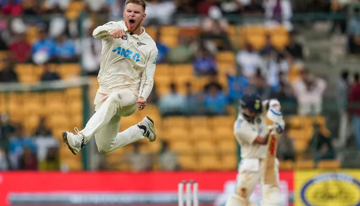 विराट कोहली का विकेट लेने पर बोले ग्लेन फिलिप्स, टेस्ट में सबसे बड़े विकेटों में से एक है