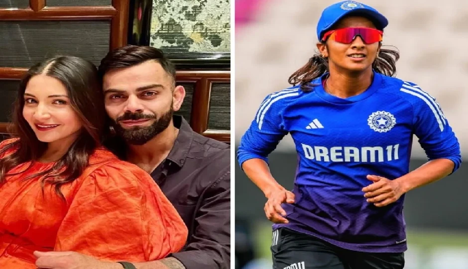 4 घंटे तक कैफ़े में बातचीत करने के बाद स्टाफ ने निकाला बाहर, जेमिमा ने सुनाया विराट-अनुष्का का मज़ेदार किस्सा