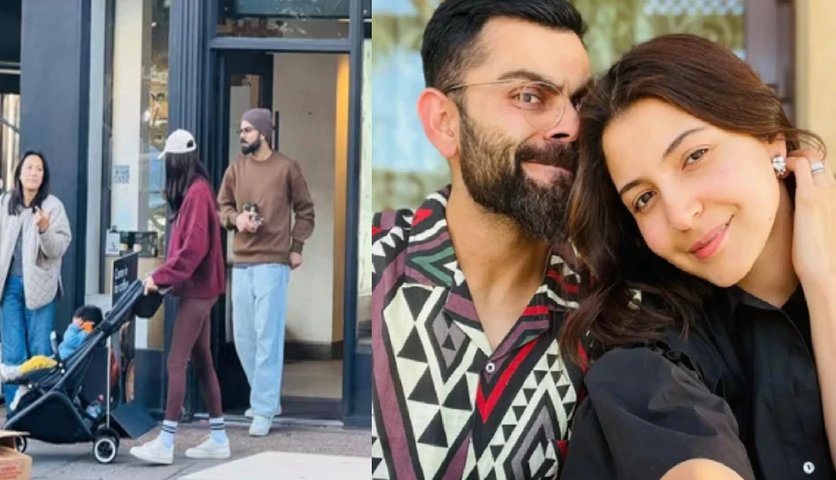 लंदन की सड़कों पर Anushka-Virat का फैमिली डे आउट, बेटे Akaay के साथ दिखीं Happy Family Vibes